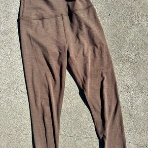 Beyond Yoga Brown Leggings